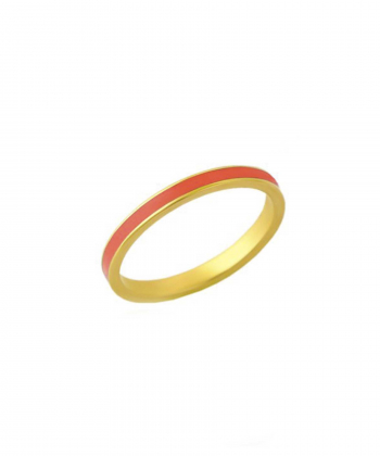 انگشتر میناکاری میو گلد Mio Gold کد R1219