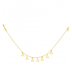 دستبند مثلث میو گلد Mio Gold کد BR876