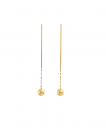 گوشواره گوی میو گلد Mio Gold کد E1160