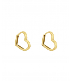گوشواره قلب میو گلد Mio Gold کد E1255