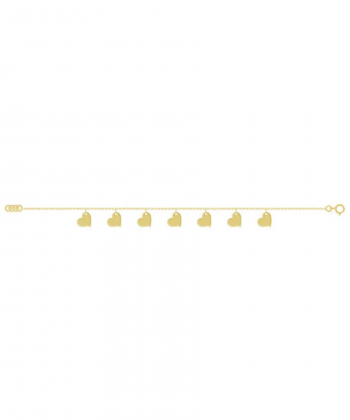 دستبند قلب میو گلد Mio Gold کد BR470