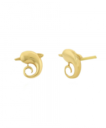گوشواره دلفین میو گلد Mio Gold کد E1104