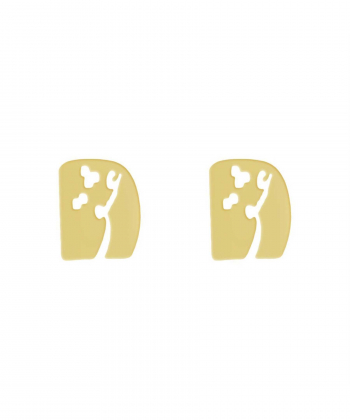 گوشواره عشق میو گلد Mio Gold کد E125