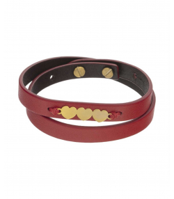 دستبند قلب میو گلد Mio Gold کد BRL215