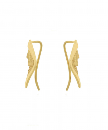 گوشواره پروانه میو گلد Mio Gold کد E1075