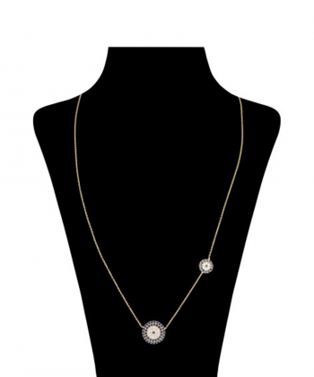 گردنبند چشم نظر میو گلد Mio Gold کد NC131