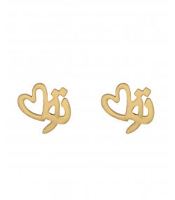 گوشواره تو میو گلد Mio Gold کد E606