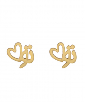 گوشواره تو میو گلد Mio Gold کد E606