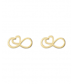 گوشواره بی نهایت میو گلد Mio Gold کد E350