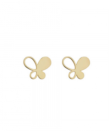 گوشواره پروانه میو گلد Mio Gold کد E805