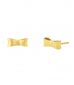 گوشواره پاپیون میو گلد Mio Gold کد E825