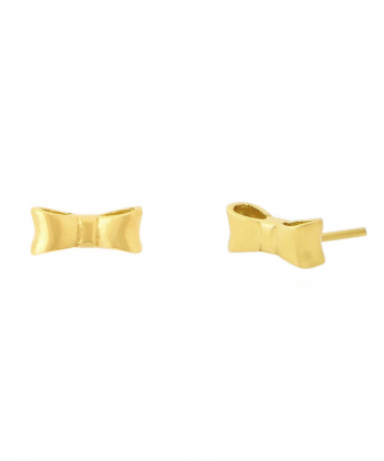 گوشواره پاپیون میو گلد Mio Gold کد E825