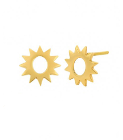 گوشواره خورشید میو گلد Mio Gold کد E1096