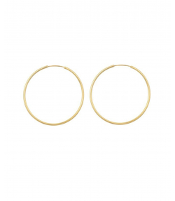 گوشواره حلقه ای میو گلد Mio Gold کد E980