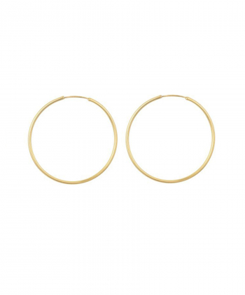 گوشواره حلقه ای میو گلد Mio Gold کد E980