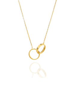 گردنبند کارتیه میو گلد Mio Gold کد NC330