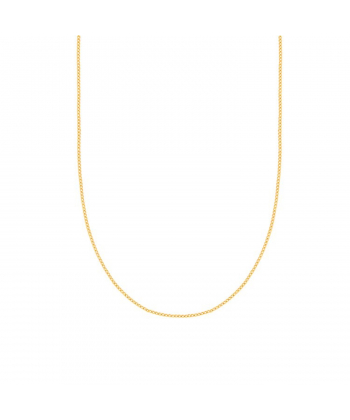 گردنبند کارتیه 1 میلی متری میو گلد Mio Gold کد NC1157
