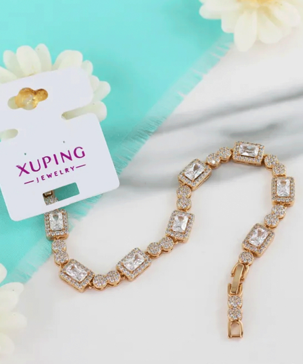 دستبند زنانه ژوپینگ Xuping کد AAD-376