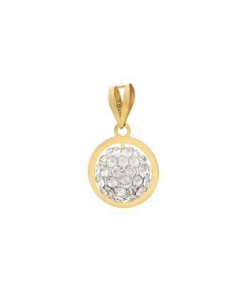 پلاک گوی سواروسکی میو گلد Mio Gold کد N1929