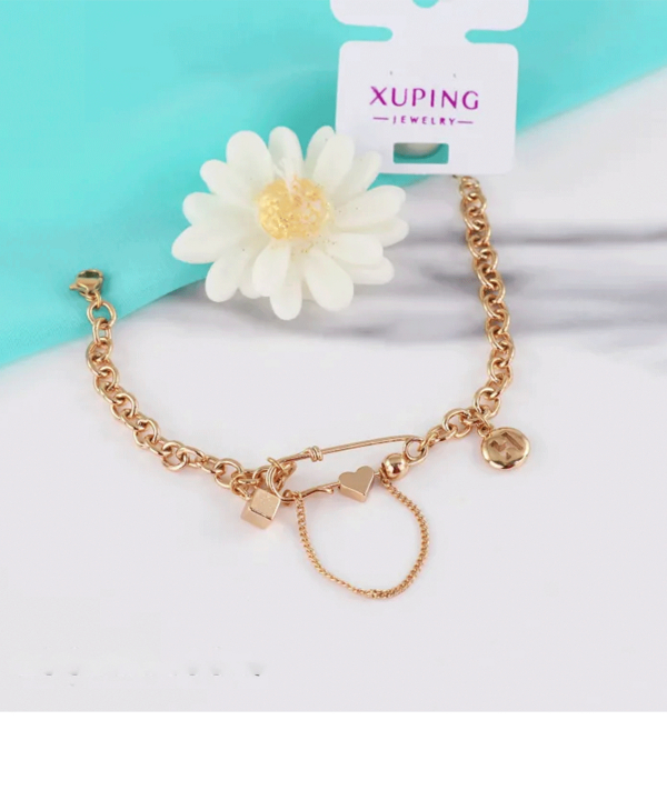 دستبند زنانه ژوپینگ Xuping کد AAD-383
