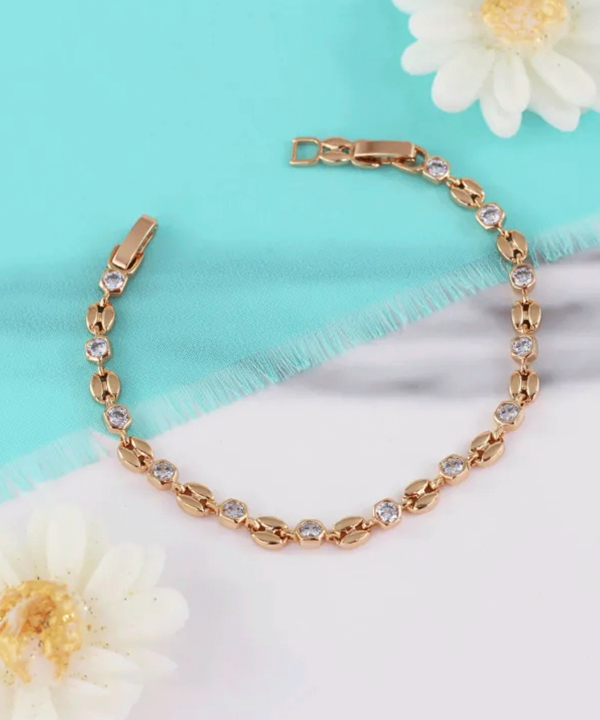 دستبند زنانه ژوپینگ Xuping کد AAD-384