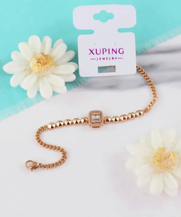 دستبند زنانه ژوپینگ Xuping کد AAD-386