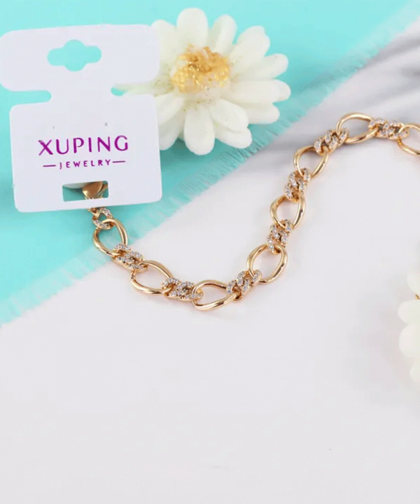 دستبند زنانه ژوپینگ Xuping کد AAD-389