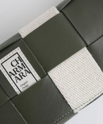 کیف کمری زنانه چرم آرا مدل MP-CharmAra-crust