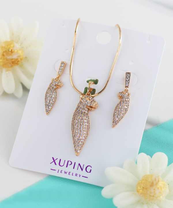 نیم ست زنانه ژوپینگ Xuping مدل پلنگ کد AAA-184
