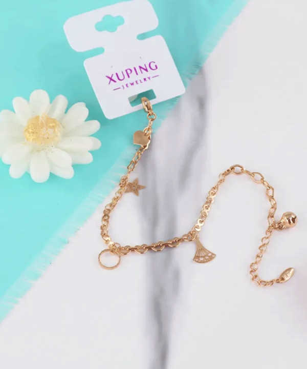 دستبند زنانه ژوپینگ Xuping مدل ستاره کد AAD-394