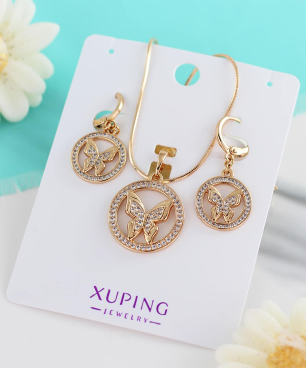 نیم ست زنانه ژوپینگ Xuping مدل پروانه کد AAA-185