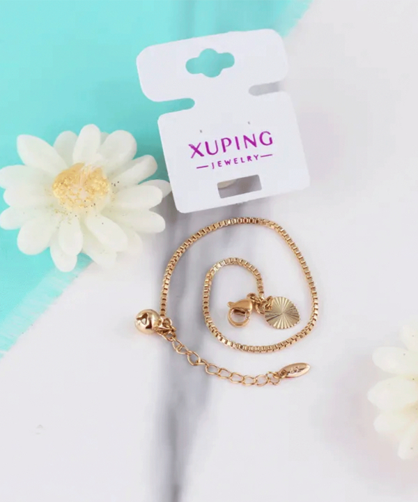 دستبند زنانه ژوپینگ Xuping کد AAD-395