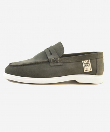 کفش کالج زنانه چرم آرا مدل mp-CharmAra-velvet