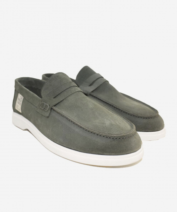 کفش کالج زنانه چرم آرا مدل mp-CharmAra-velvet