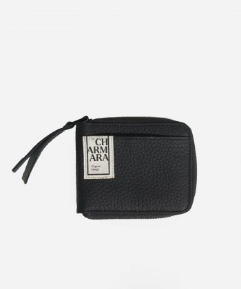 کیف پول چرم طبیعی مردانه چرم آرا Charmara مدل skippy