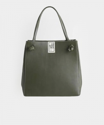 کیف دوشی چرم طبیعی زنانه چرم آرا مدل MP-CharmAra-she