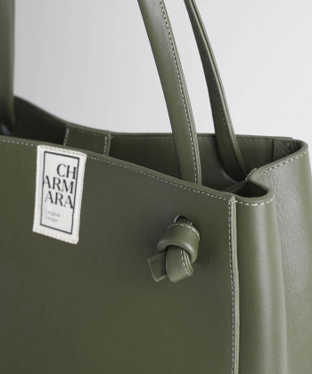 کیف دوشی چرم طبیعی زنانه چرم آرا مدل MP-CharmAra-she