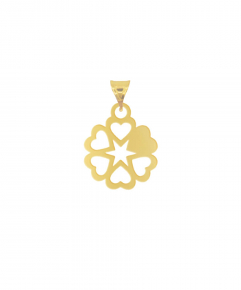 پلاک گل میو گلد Mio Gold کد N385