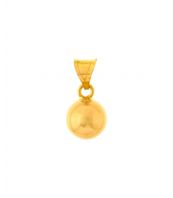 پلاک گوی کوچک میو گلد Mio Gold کد N1553