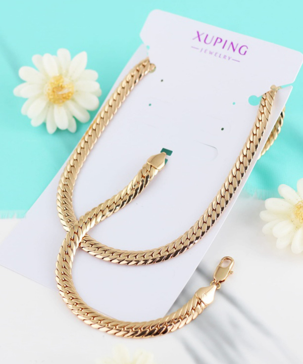 ست دستبند و گردنبند زنانه ژوپینگ Xuping کد AAA-188