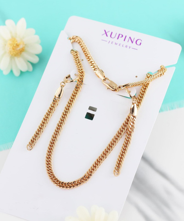 سرویس زنانه ژوپینگ Xuping طرح کارتیه کد AAA-189