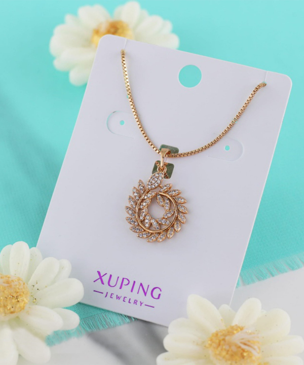گردنبند زنانه ژوپینگ Xuping مدل گل کد AAB-476