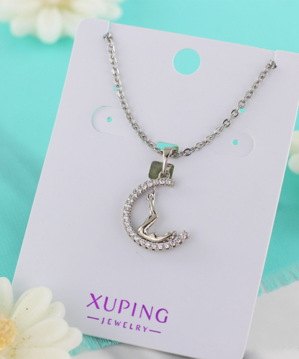 گردنبند زنانه ژوپینگ Xuping مدل فرشته کد AAB-477