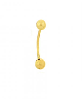 پیرسینگ ناف میو گلد Mio Gold کد E915