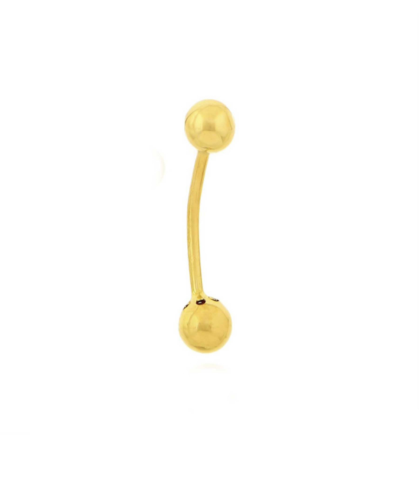 پیرسینگ ناف میو گلد Mio Gold کد E915