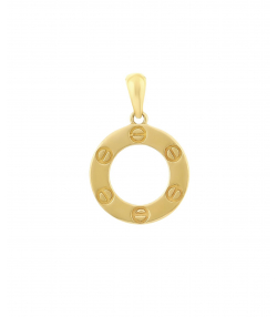 پلاک کارتیه میو گلد Mio Gold کد N1742
