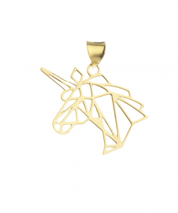 پلاک یونیکورن میو گلد Mio Gold کد N745