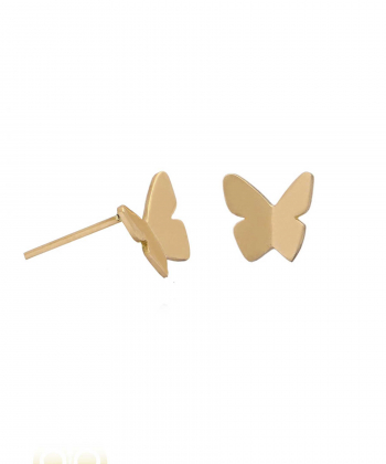 گوشواره پروانه میو گلد Mio Gold کد E680