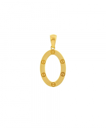 پلاک کارتیه میو گلد Mio Gold کد N1823