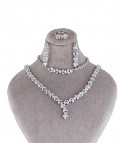 سرویس زنانه طرح جواهر زودیکا Zoodika کد AAA-191